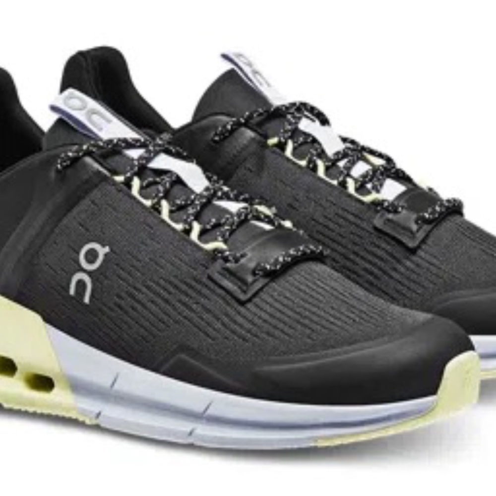NWT ON Running  Cloudnova Flux Black/Hay 10 - Picture 5 of 8